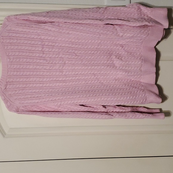 Amazon Essentials Women's Fisherman Cable Long Sleeve Crewneck Sweater XXL NWT - Picture 6 of 7